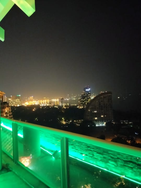 Ausblick Centara Grand Mirage Beach Resort Pattaya