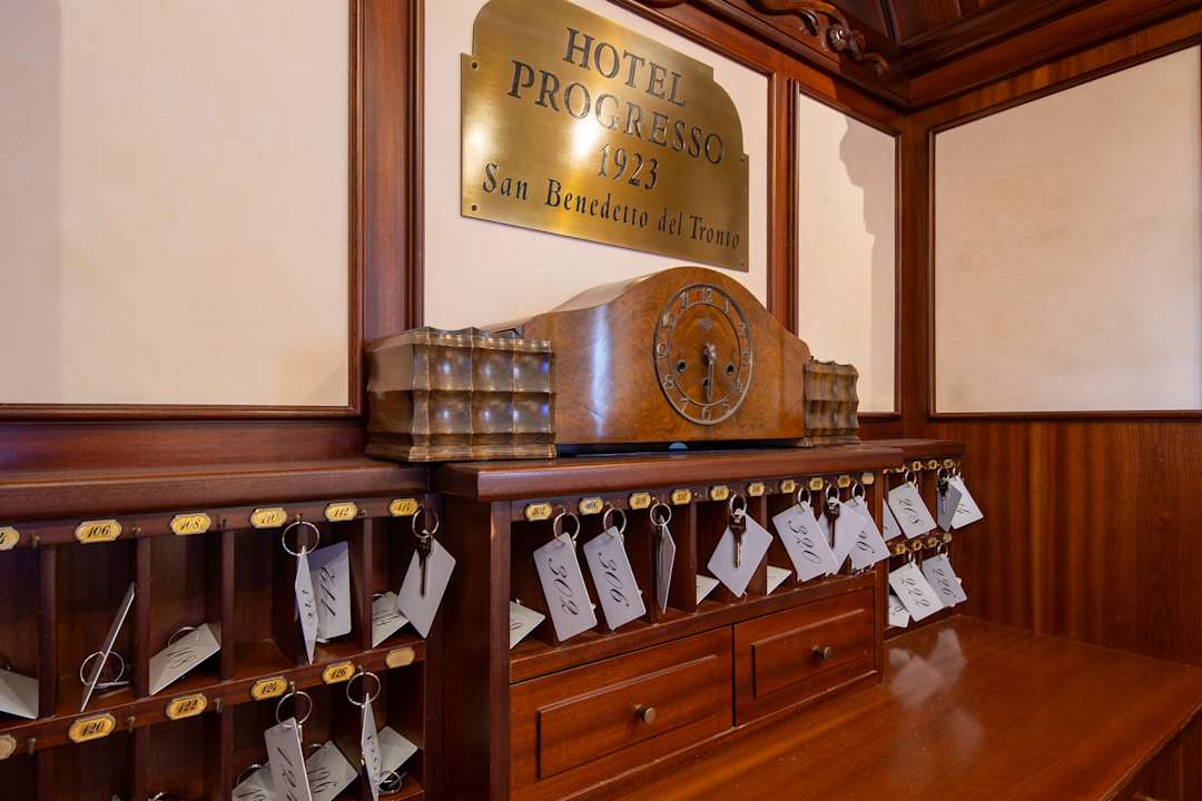 Lobby Hotel Progresso
