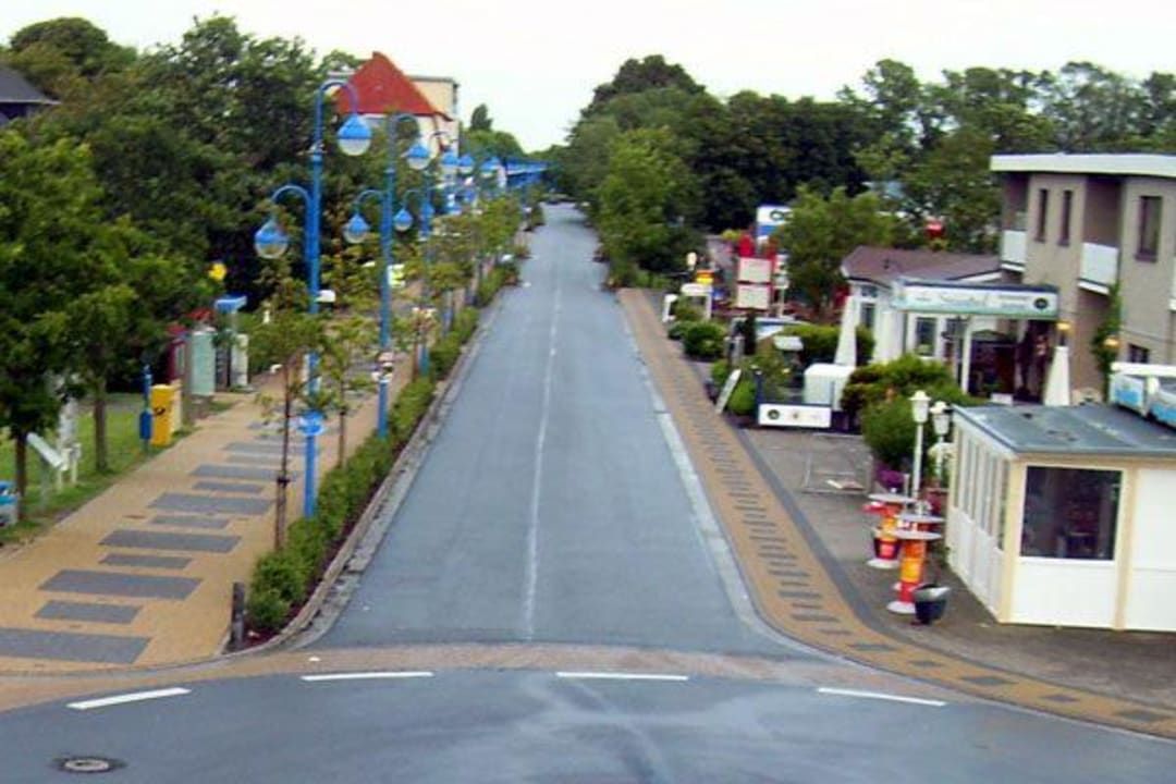 Strandallee zum Wattenmeer Center Parcs Park Nordseeküste