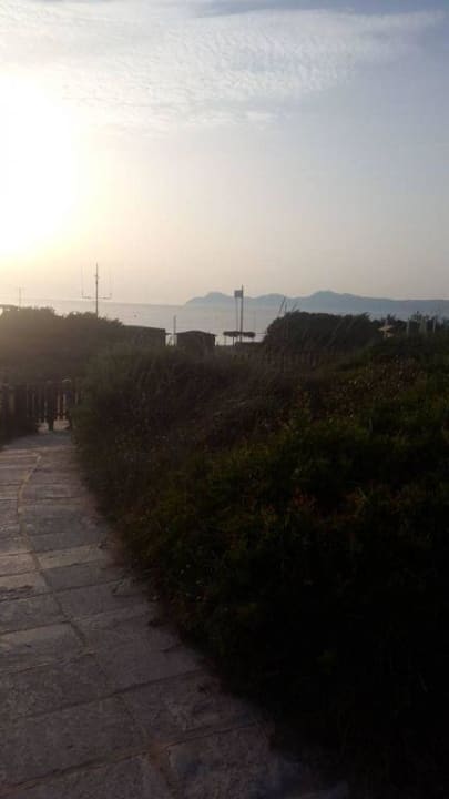 Weg zum Strand Zafiro Bahia