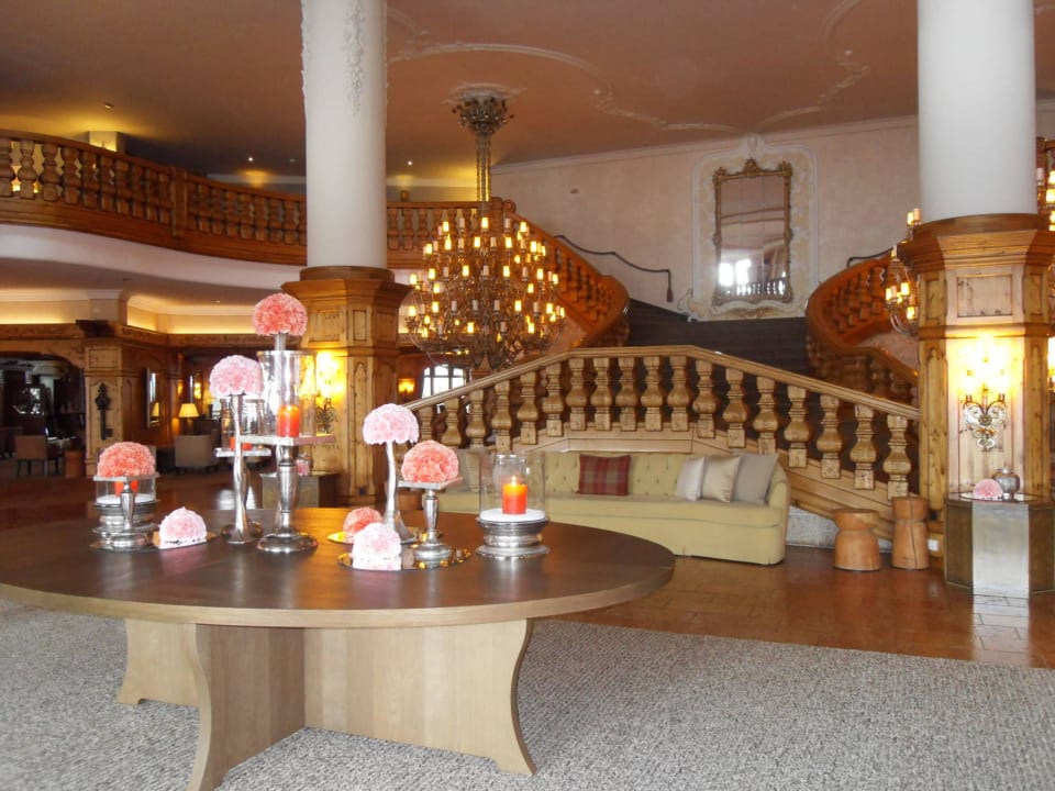 Deko Interalpen-Hotel Tyrol