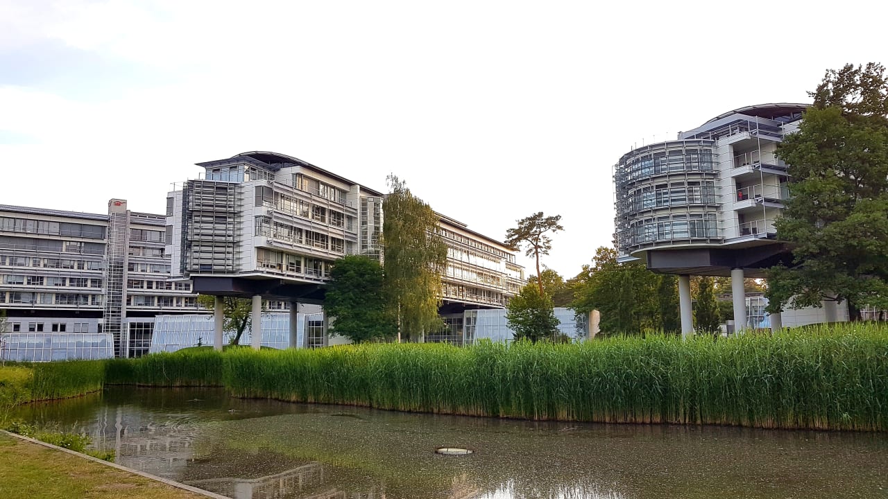 Außenansicht Kongresshotel Potsdam am Templiner See