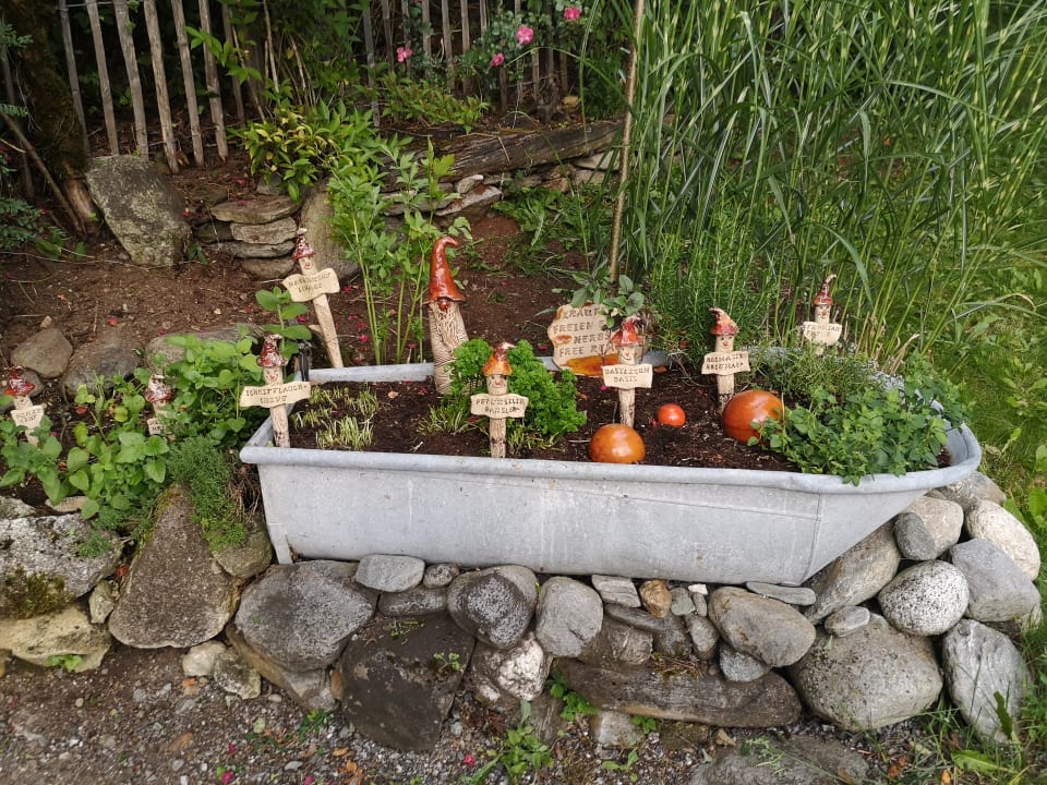 Gartenanlage Apartment Waldhäusl