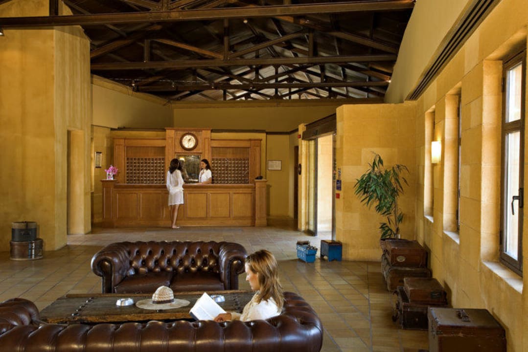 Rezeption Hotel Miramare Park