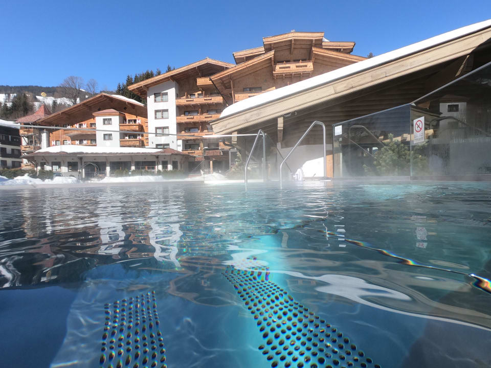 Außenansicht Hotel DIE SONNE