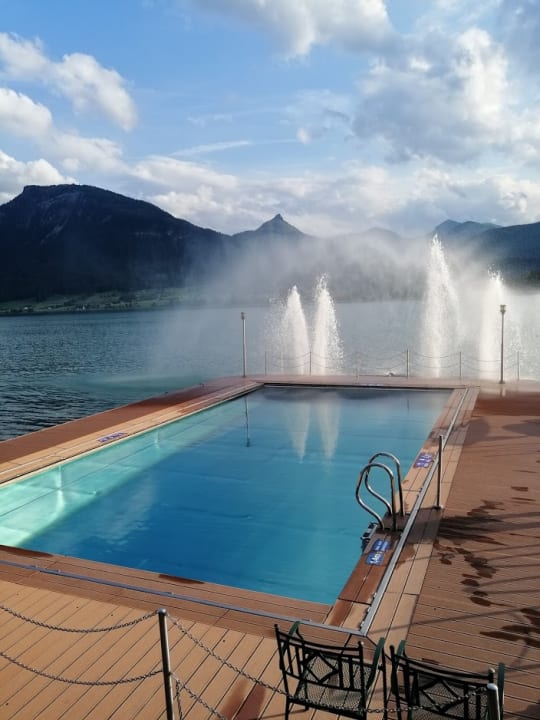 Pool Romantik Hotel Im Weissen Rössl