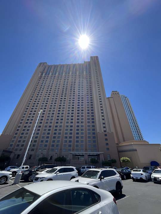 Außenansicht Hilton Grand Vacations Suites on the Las Vegas Strip