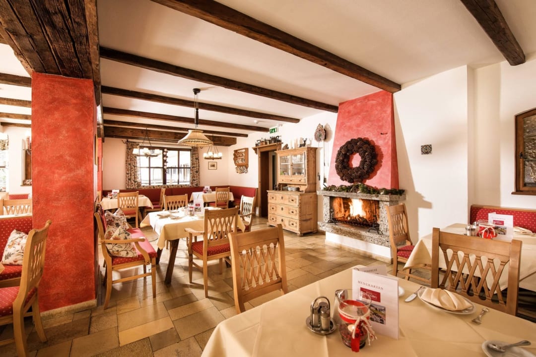 Restaurant "Die alte Stube"  Johannesbad Hotel St. Georg