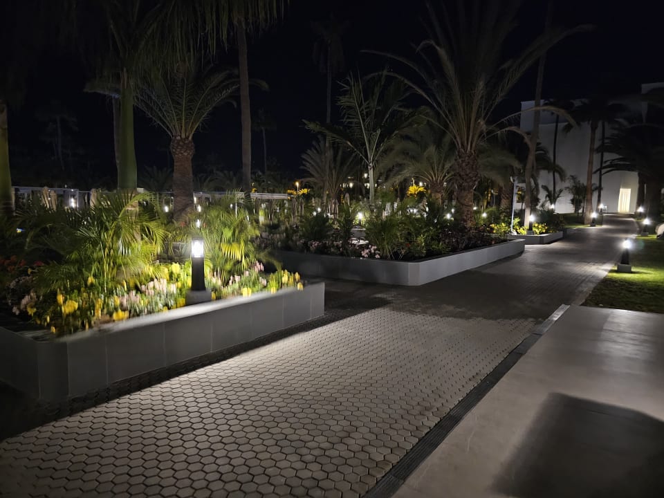 Gartenanlage Hotel Riu Gran Canaria