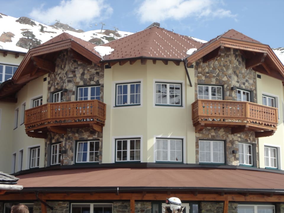 Unser Zimmer im 1. Stock Hotel Das Seekarhaus