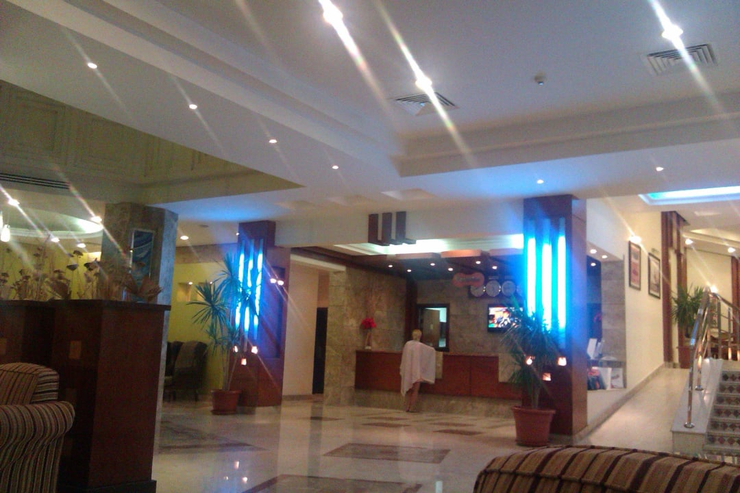 Lobby Rehana Sharm Resort Aqua Park & Spa