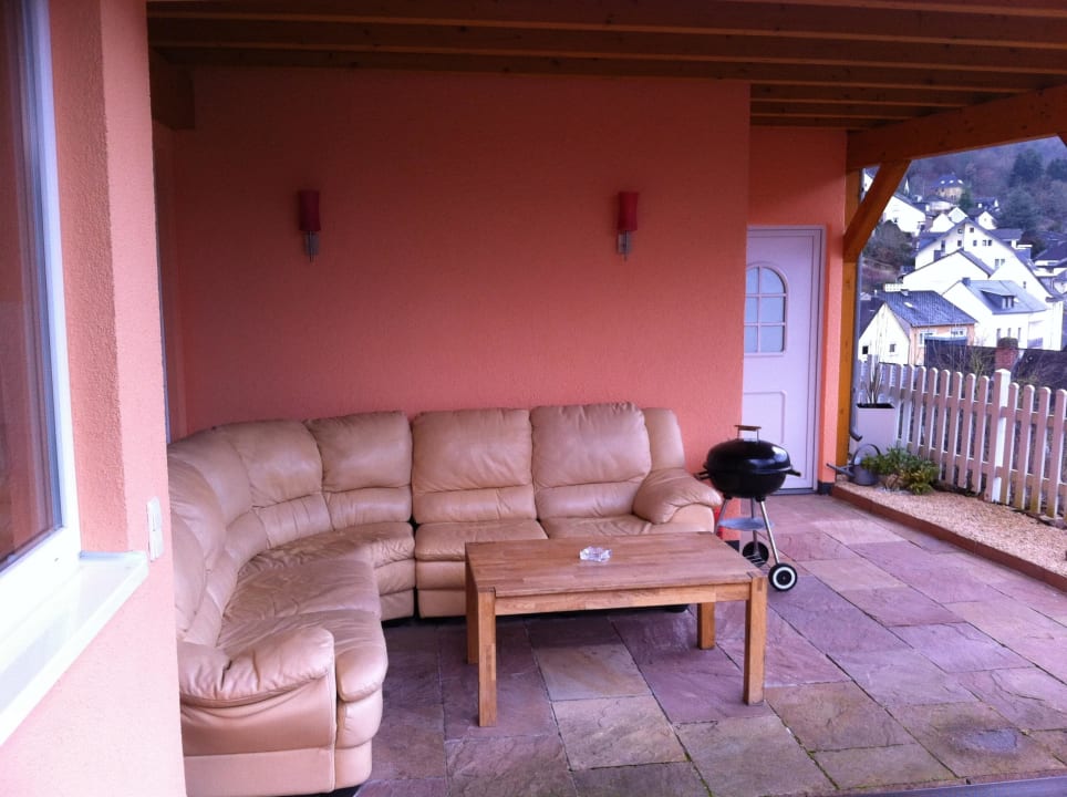 Terrasse Anitas Ferienhaus