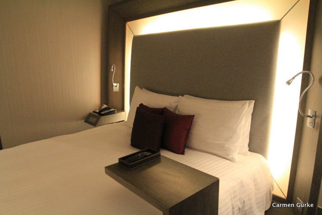 Nichtraucher-Zimmer Novotel Hong Kong Nathan Road Kowloon