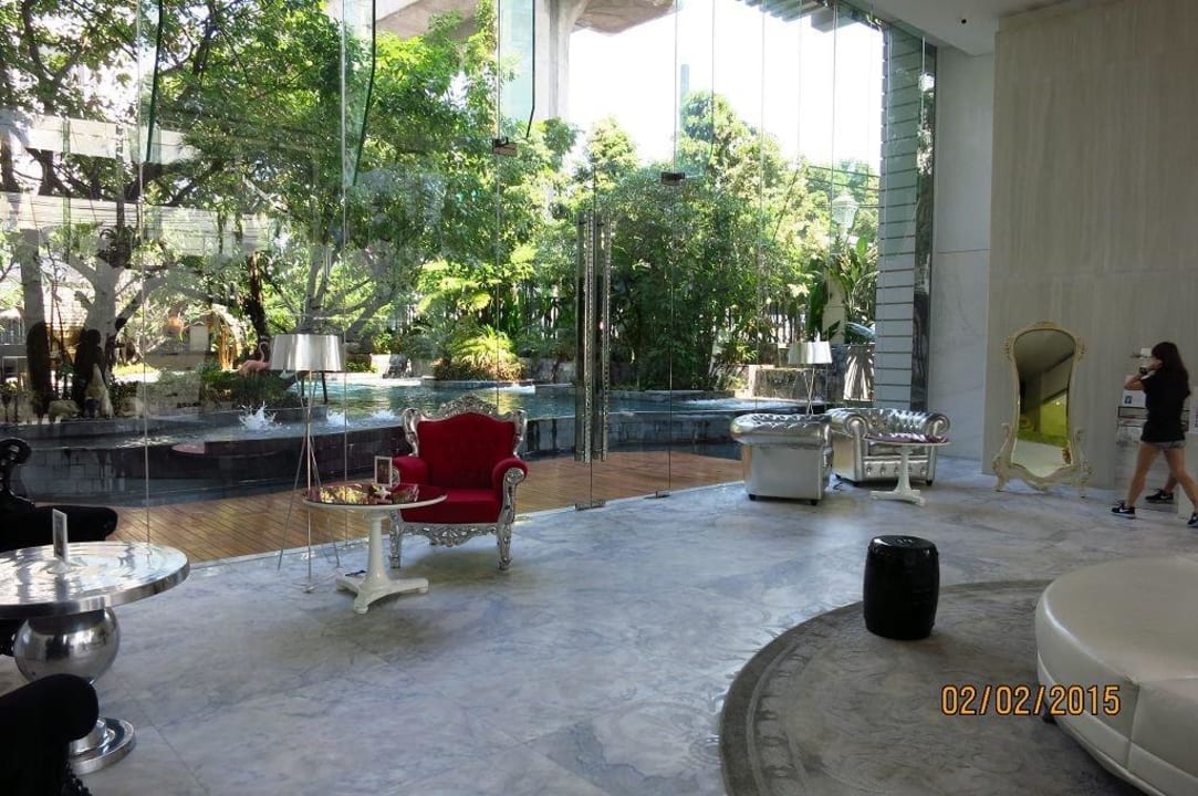 Eingangsbereich Hua Chang Heritage Hotel