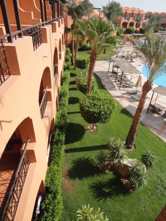 Gartenanlage Jaz Makadi Oasis Resort