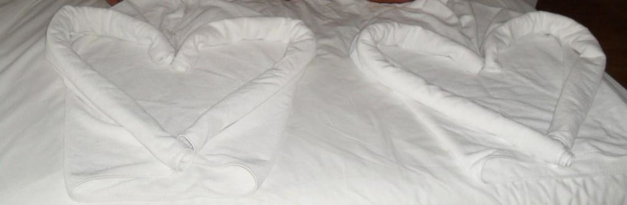 Aus Handtüchern Seaden Sea World Resort & Spa