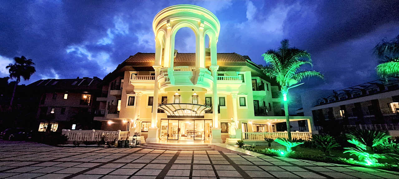 Außenansicht allsun Numa Club Side