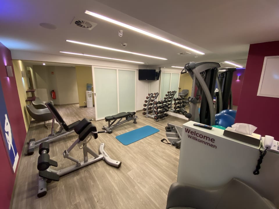 Sport & Freizeit Le Méridien Grand Hotel Nürnberg