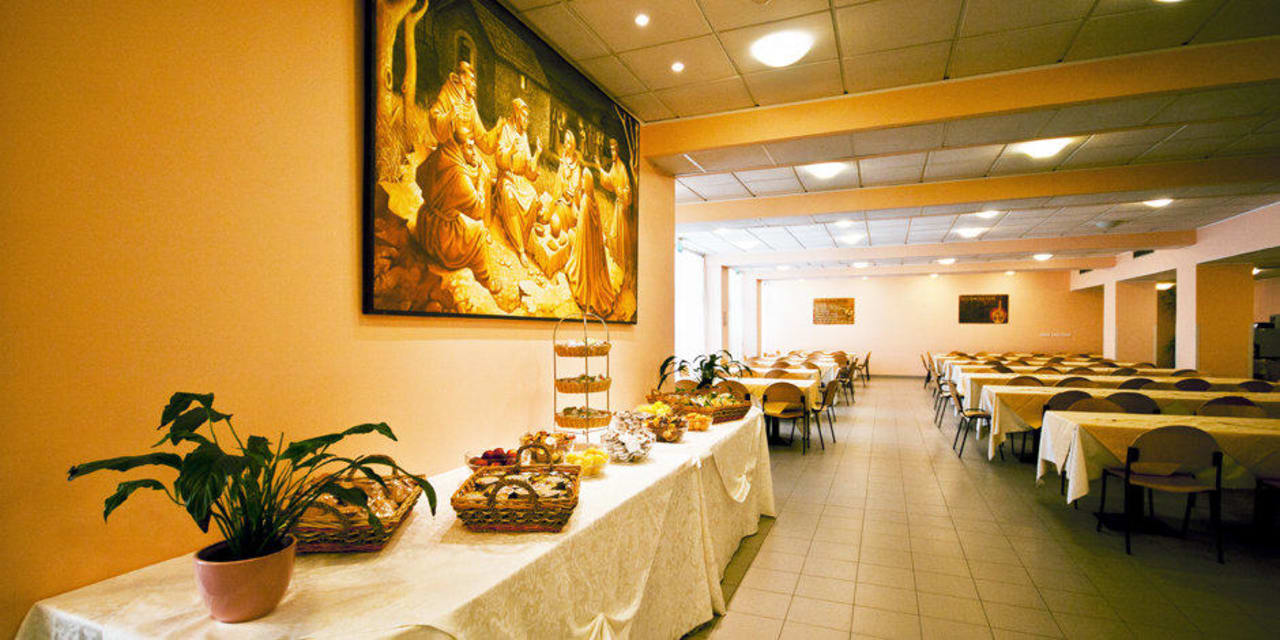 Sala Ristorante Francesco e Chiara Domus Pacis Assisi