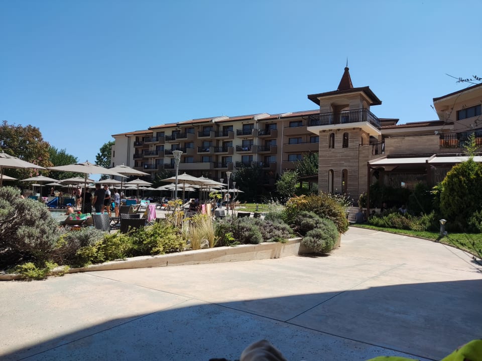 Gartenanlage HVD Clubhotel Miramar