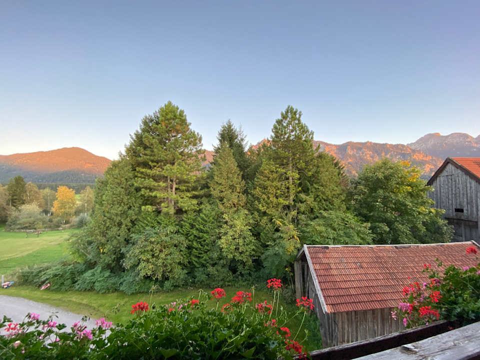 Ausblick Landhaus Beim Joaser