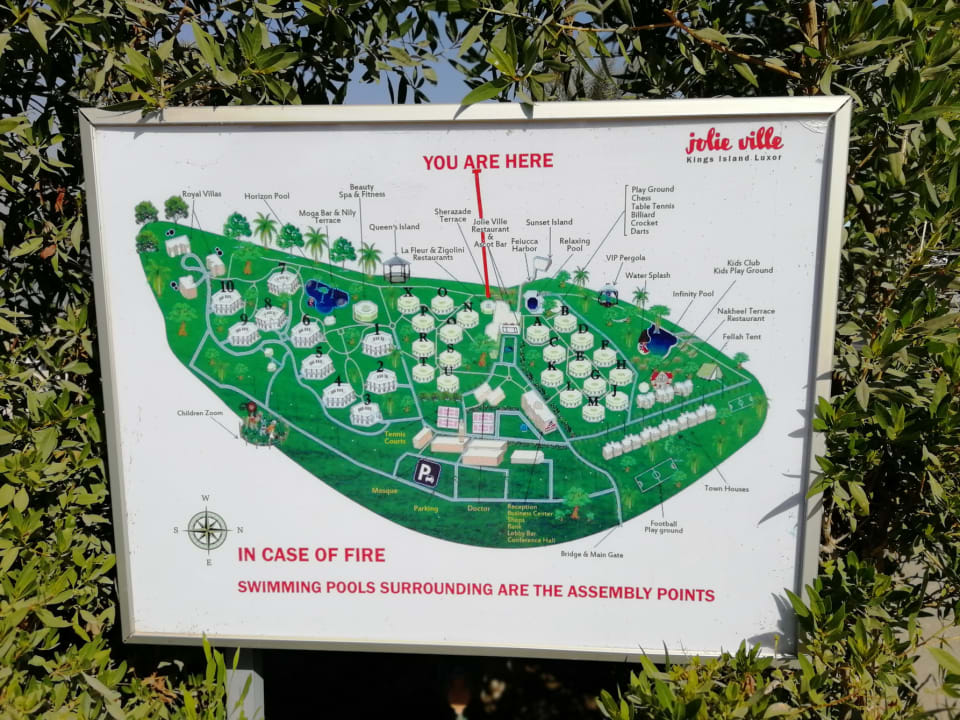 Außenansicht Jolie Ville Kings Island Luxor