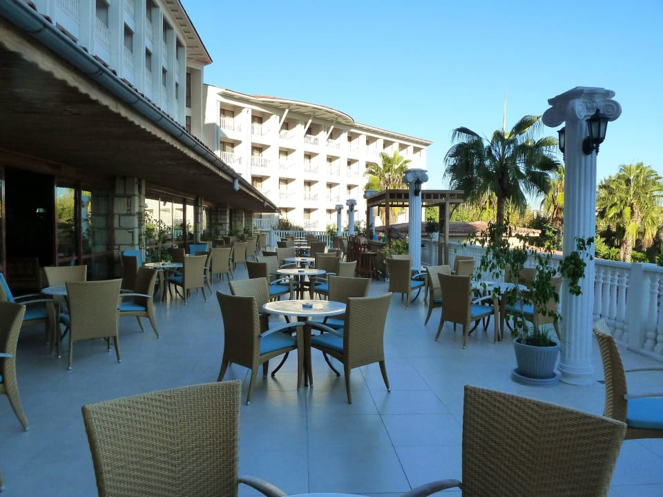 Hotel mit Terrassenbar Hotel Defne Garden