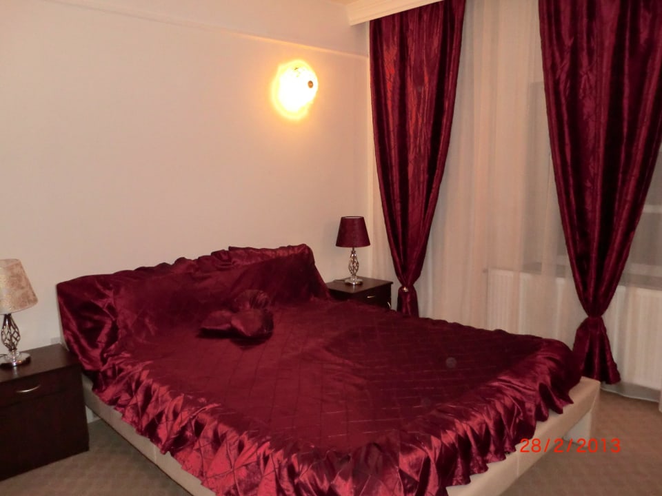 Sehr schöne Schlafzimmer Hotel Kondor