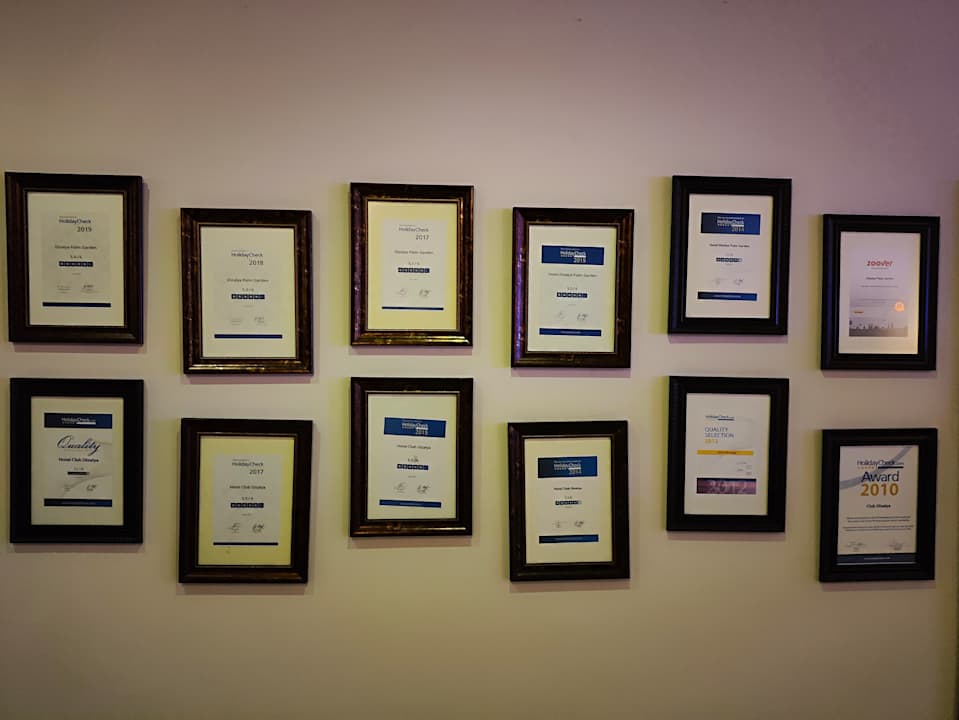 Lobby Dizalya Palm Garden