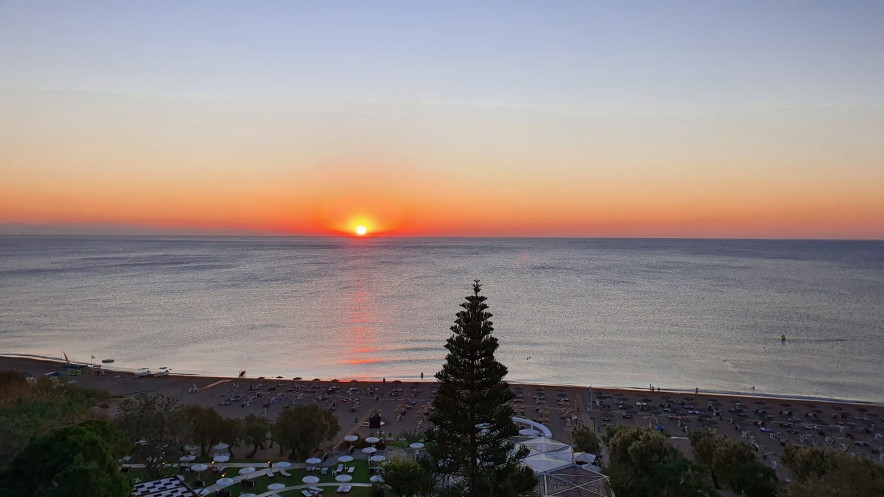 Ausblick Hotel Calypso Beach