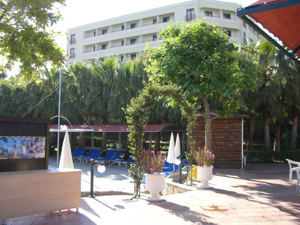 Garten Miramare Queen Hotel