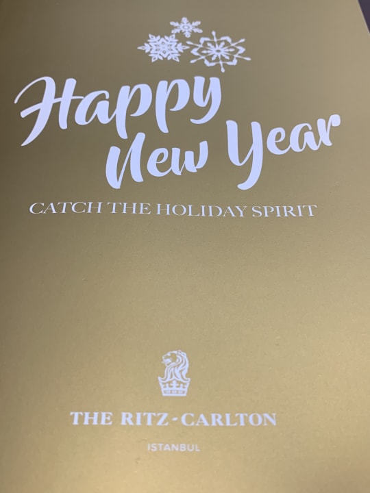 Lobby Hotel The Ritz-Carlton Istanbul