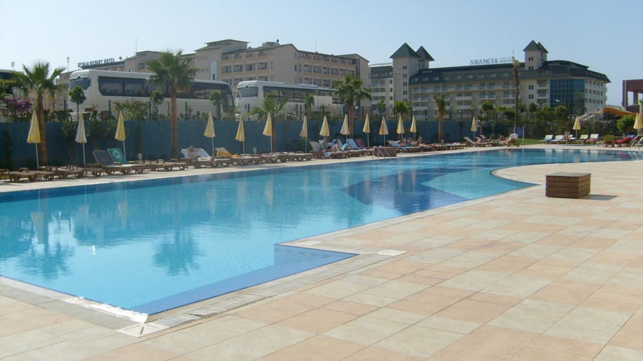 Pool von Hotel Titan Select Solivia Hotel