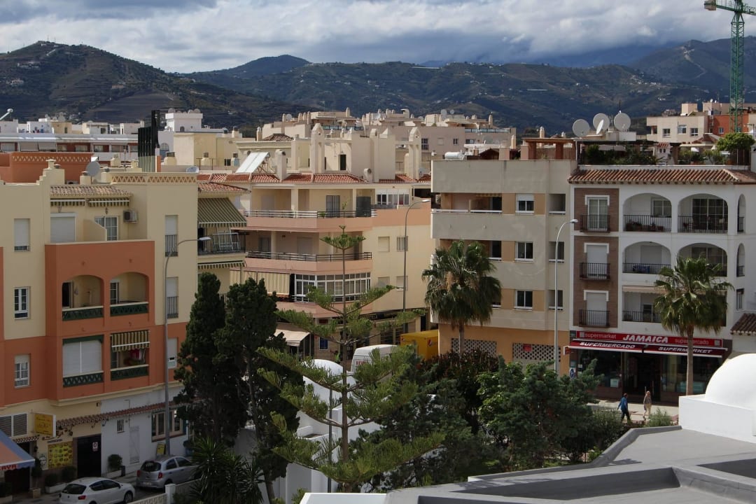 Blick vom Balkon Hotel Riu Monica - Adults only