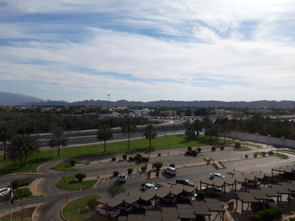 Ausblick Radisson Blu Hotel & Resort Al Ain