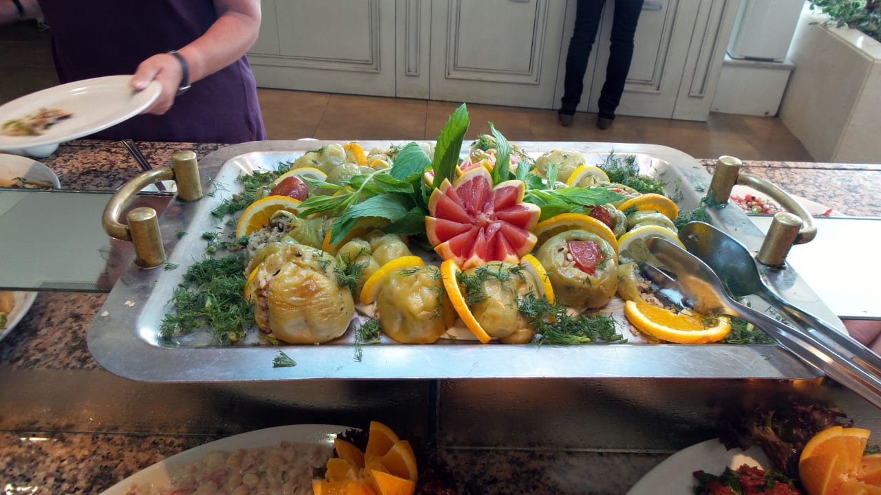 Salatbüffet 5   kalte Platte Can Garden Beach