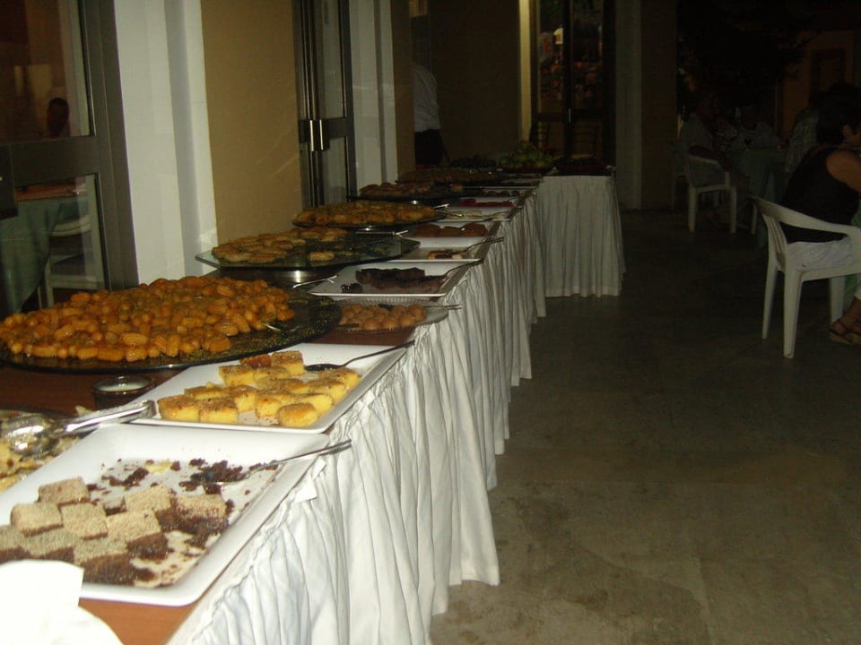 Gala Buffet Asteria Collection Side