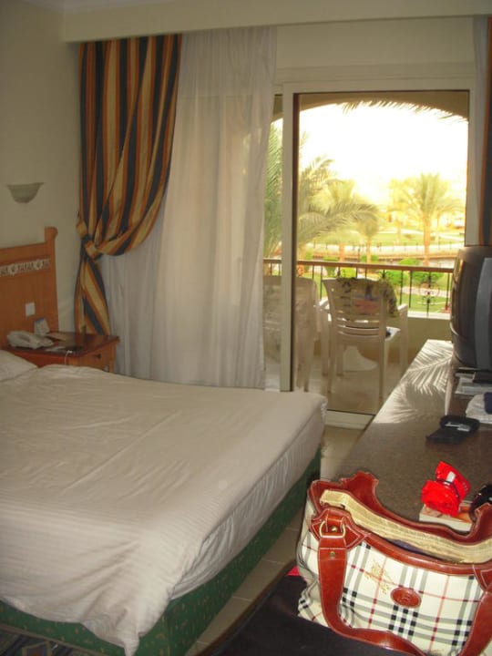 Zimmer und Balkon Pickalbatros Dana Beach Resort - Hurghada