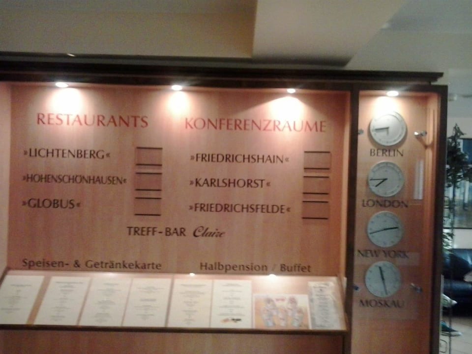 Die Konferenzsäle Good Morning + Berlin City East