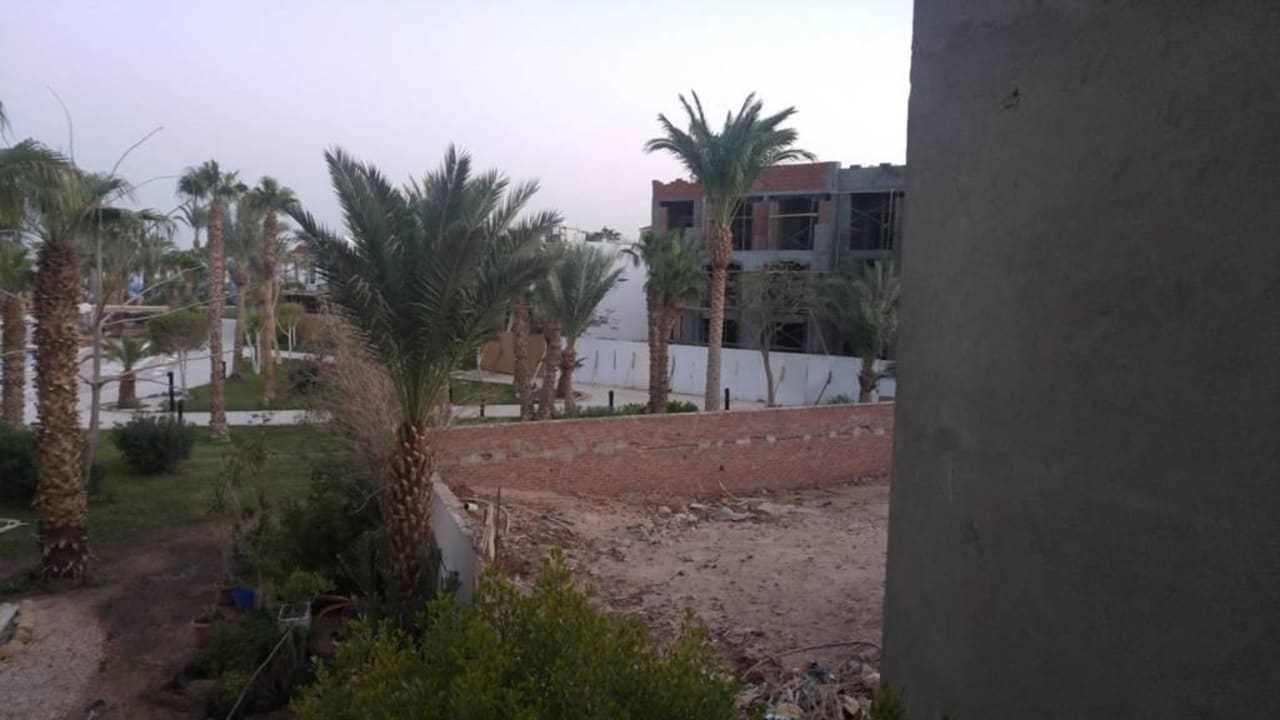 Aussicht vom Zimmer The Grand Hotel Hurghada