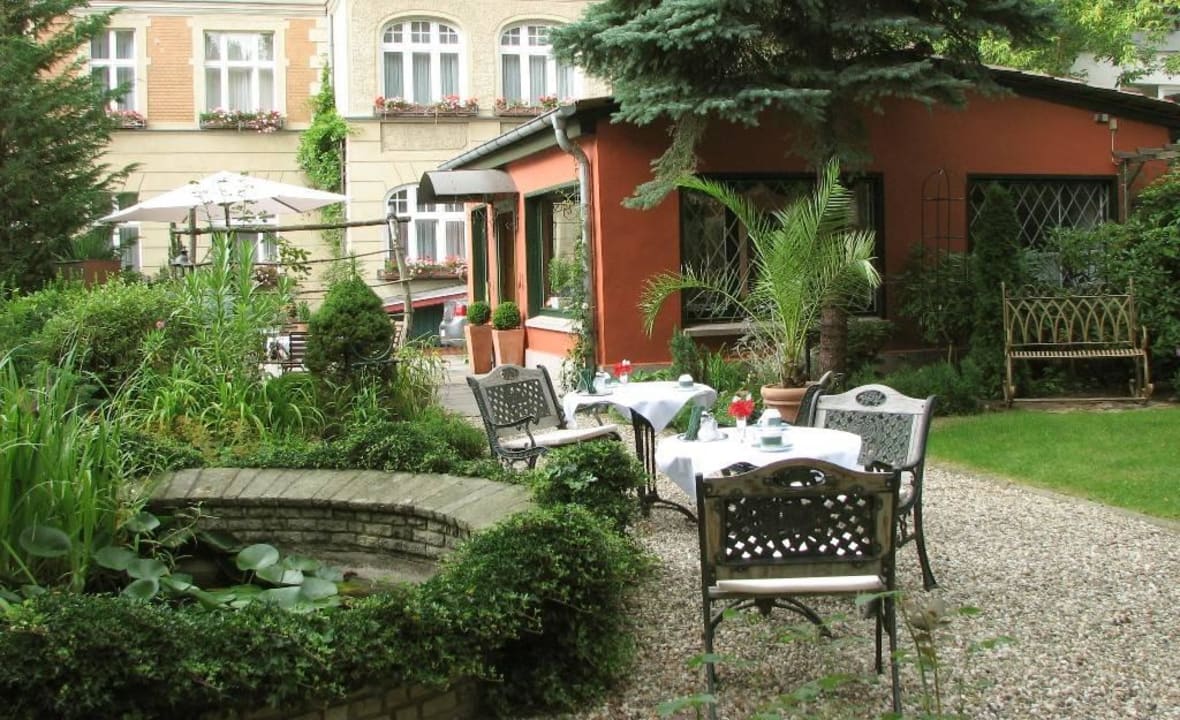 Frühstück Anno 1900 Hotel Babelsberg