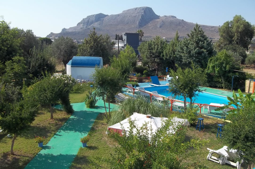 Widok z balkonu Hotel Asteria