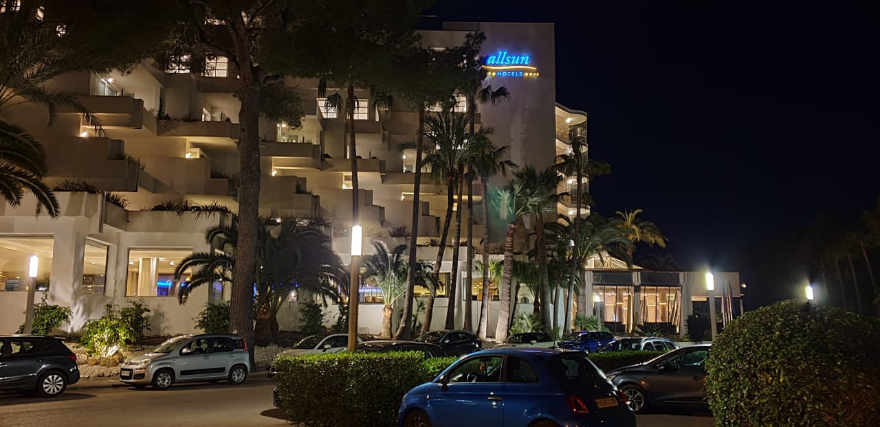 Außenansicht allsun Hotel Bella Paguera