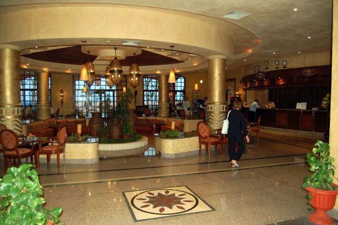 Recepcja Pickalbatros Aqua Vista Resort - Hurghada