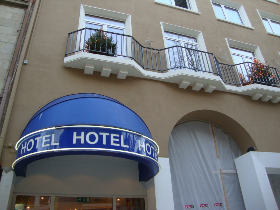 Haupteingang Hotel Boulevard