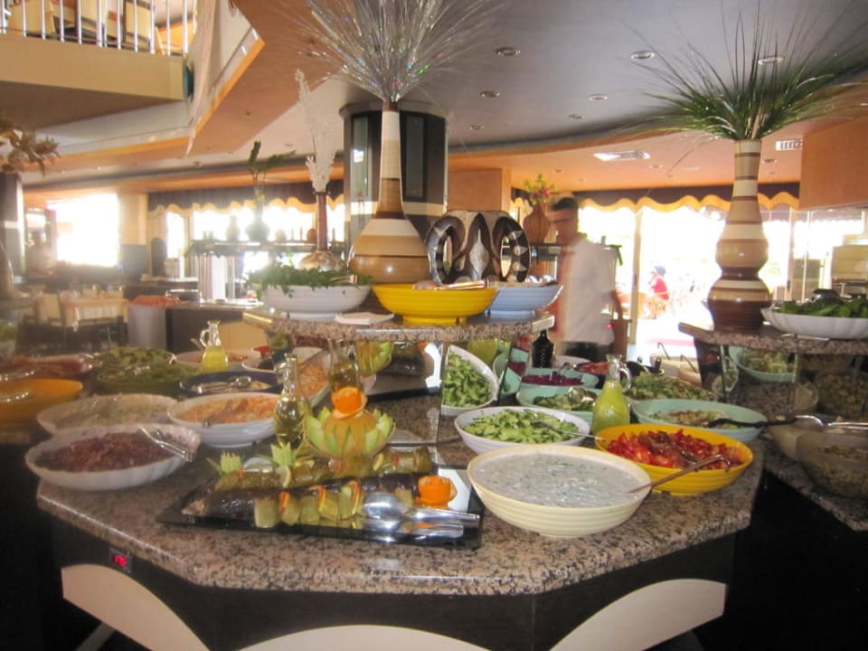 Essen satt Hotel Orfeus Park