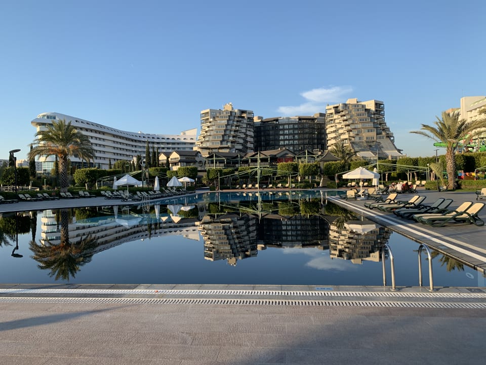 Ausblick Limak Lara Deluxe Hotel & Resort