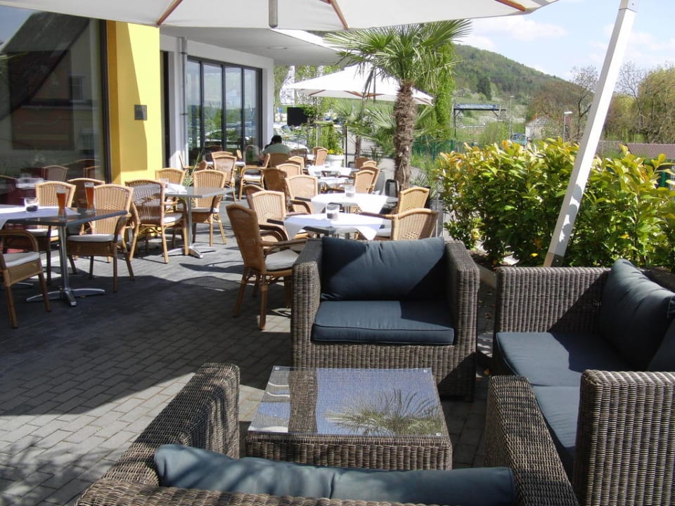 Terrasse Hotel Rosmarin