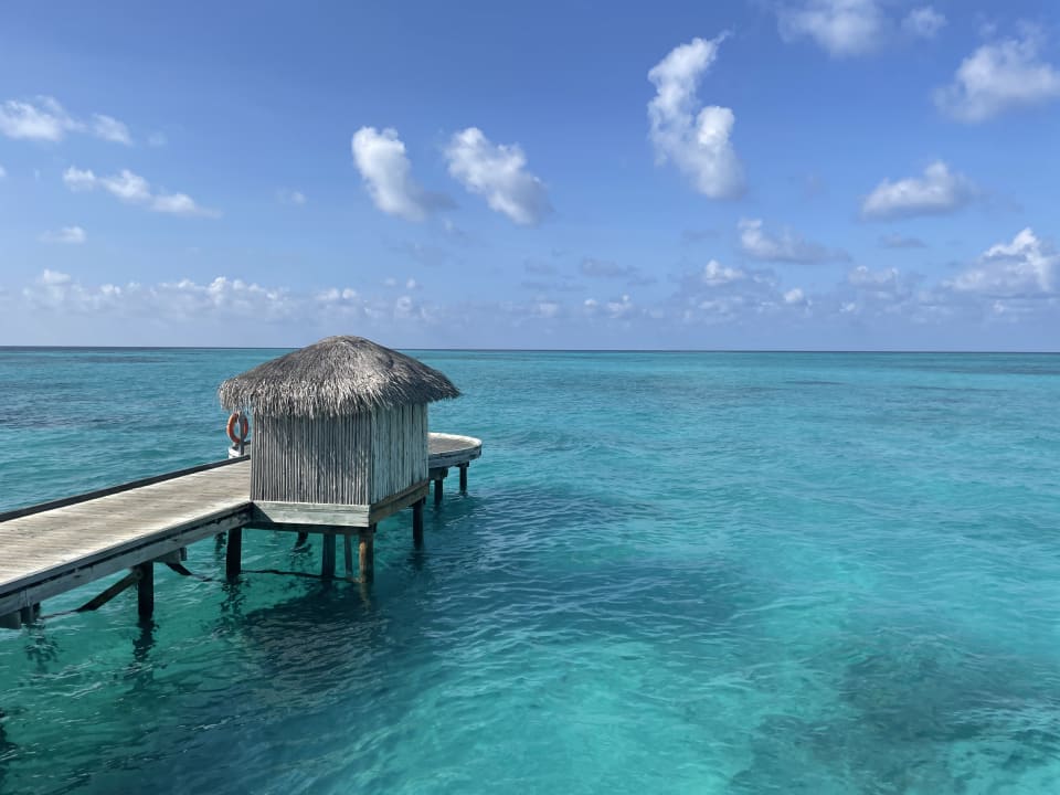 Ausblick Hotel Six Senses Laamu