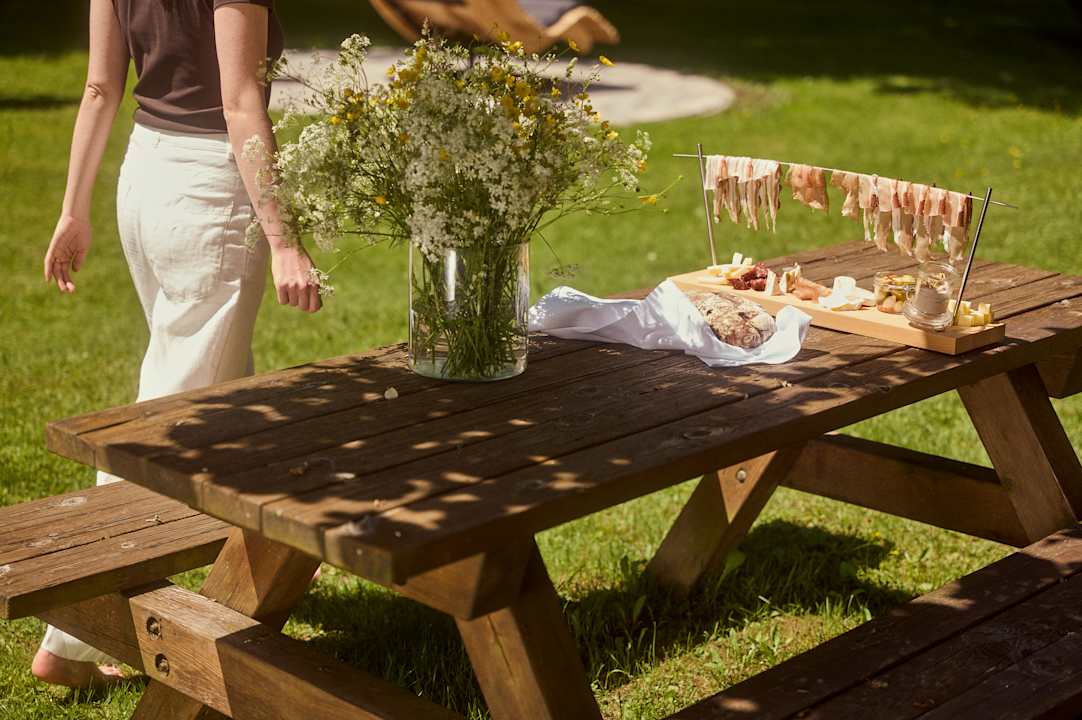 Gartenanlage Sonnalp